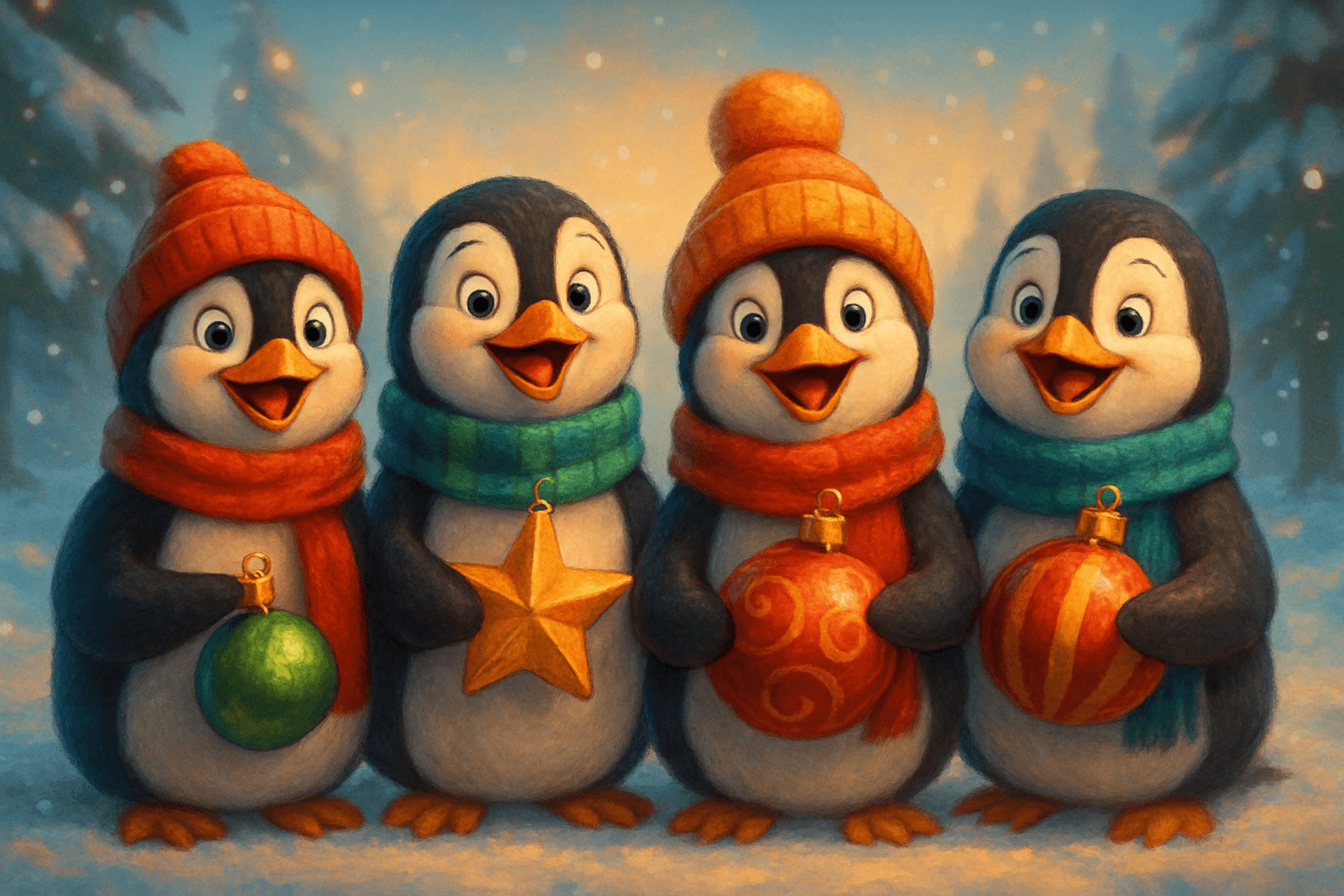 Whimsical Character Illustration Vol 1.2