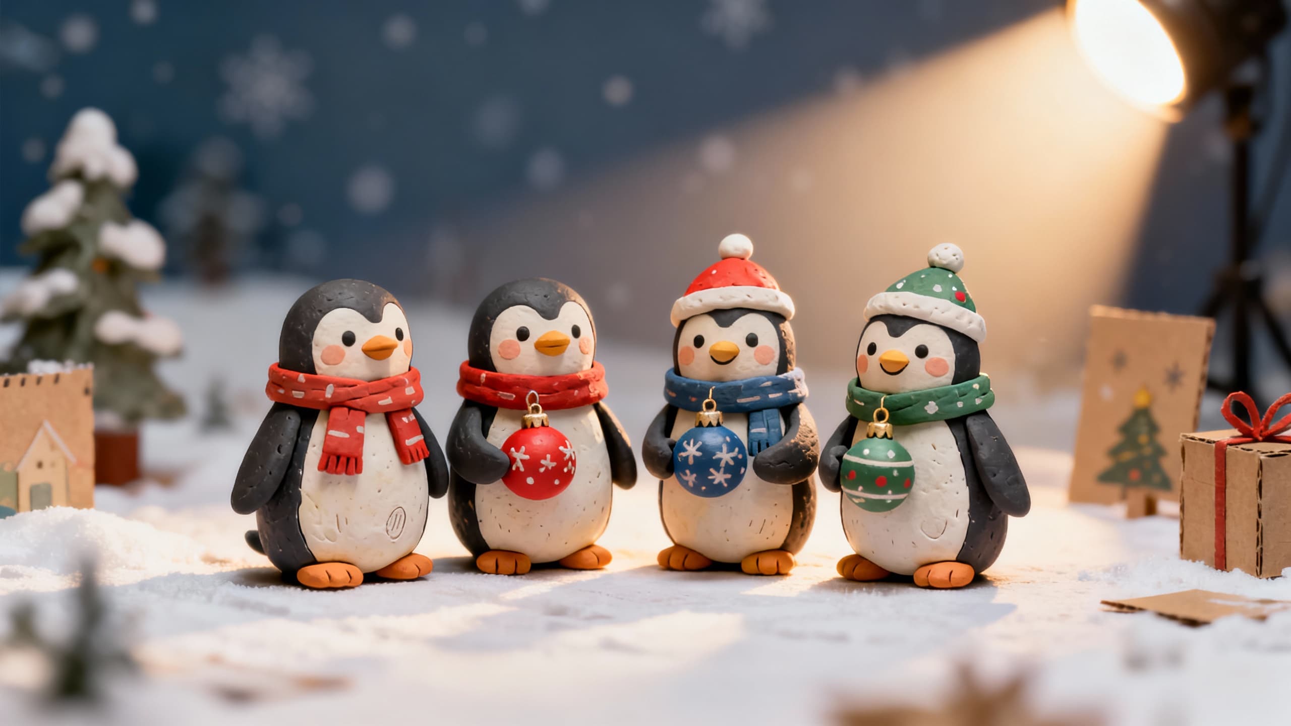 Winter Holiday CampaignClaymation Vol 1.1